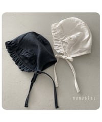 50[予約]nunubiel ice bonnet