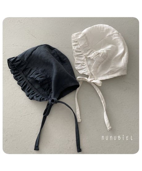 50[予約]nunubiel ice bonnet