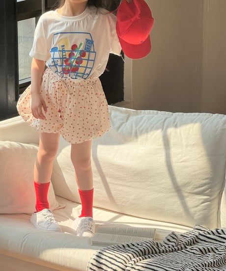 7[予約]ninibello basket tee