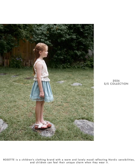 15[予約]ROSETTE alice skirt