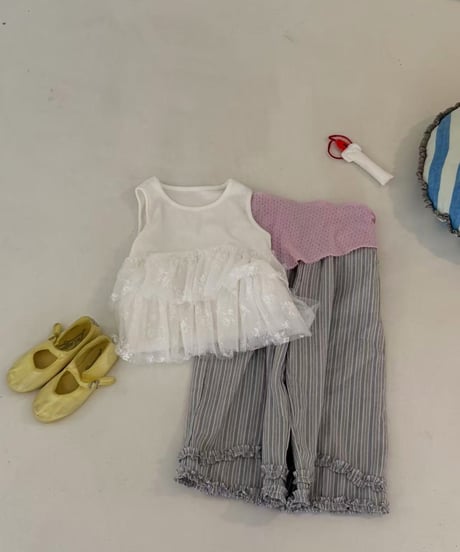 82[予約]aiai ace lace slit pants