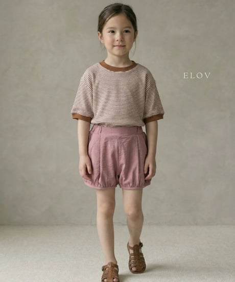 20[予約]elov&monpetitbebe jenny tee