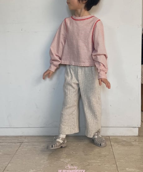 34[予約]jejeunosity gram knit pants