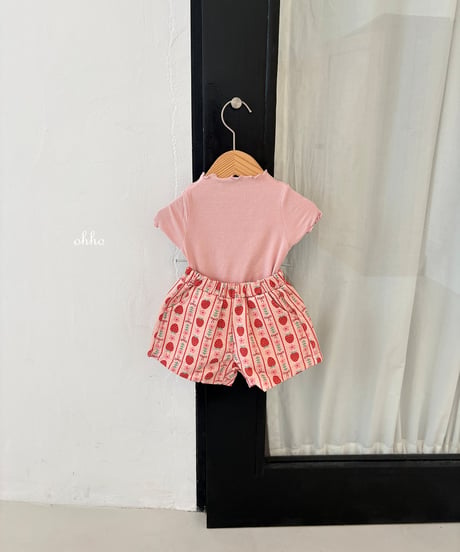 8[予約]ohho i love strawberry shorts