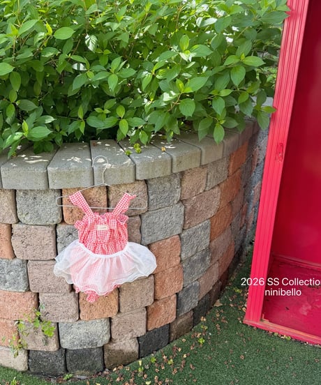 110[予約]ninibello picnic overalls(baby)