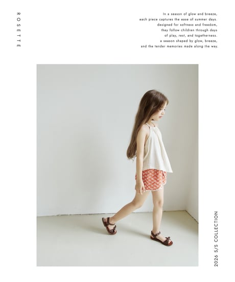 21[予約]ROSETTE leaf shorts