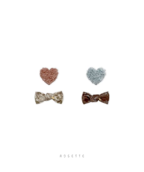 [即納]ROSETTE mongle hairpin set