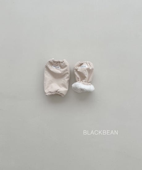 47[予約]blackbean baba padded toshi(kids)