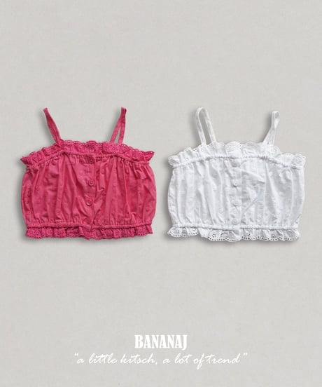8[予約]BANANAJ beauly blouse