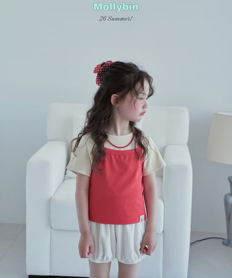 8[予約]Mollybin jelly layered t