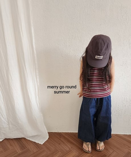 52[予約]merry go round boi tanktop