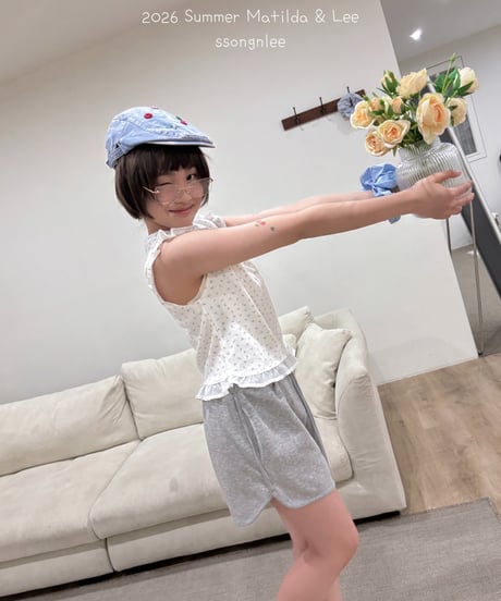 61[予約]matilda&lee urban shorts