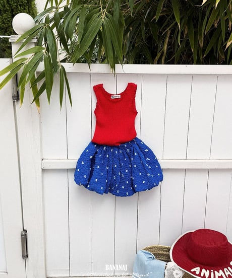64[予約]BANANAJ chloe ballon skirt
