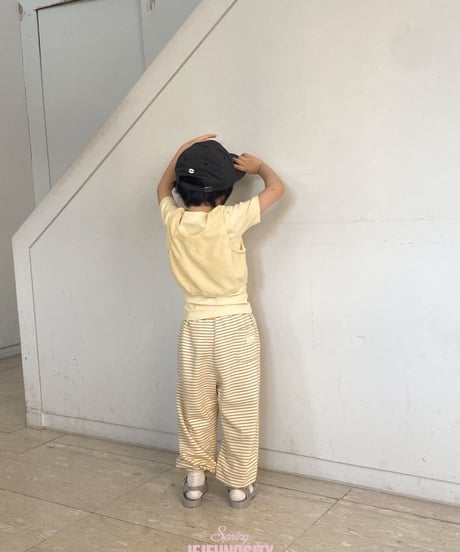 31[予約]jejeunosity chips jogger pants