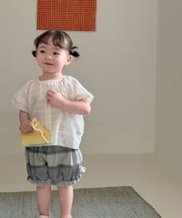24[予約]mydaughter cloud baby two piece set