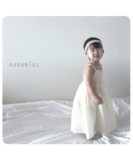 39[予約]nunubiel rose dress
