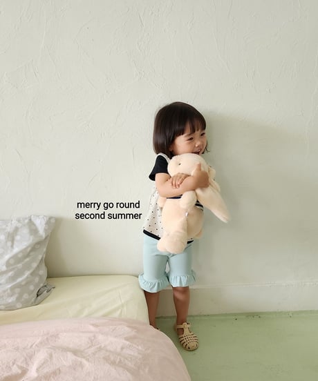 61[予約]merry go round spandex frill shorts
