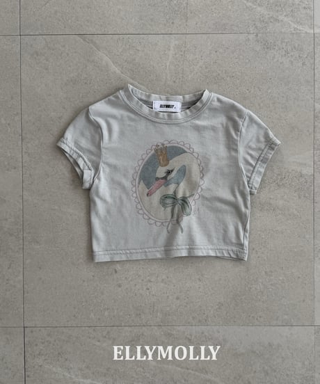 12[予約]ELLYMOLLY elly swan t