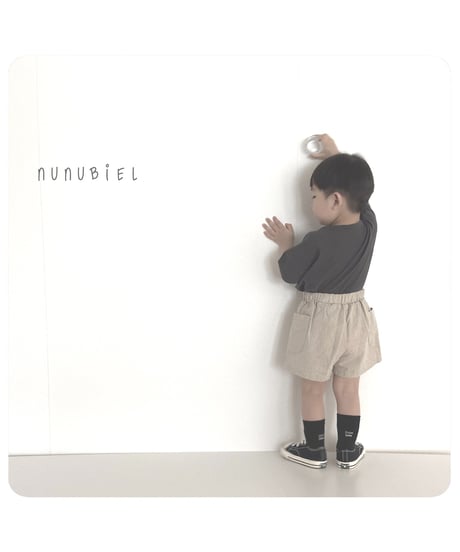 79[予約]nunubiel buckle pants