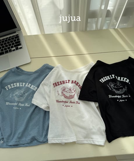 2[予約]jujua bread t-shirt