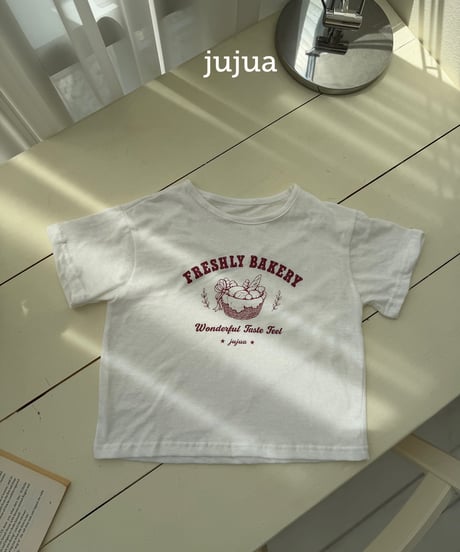 2[予約]jujua bread t-shirt