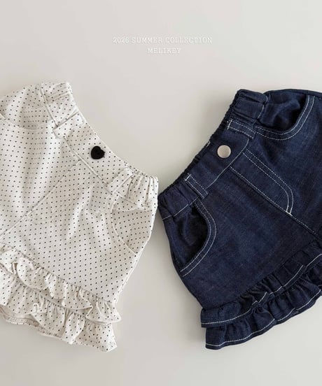 43[予約]melikey tutu frill shorts