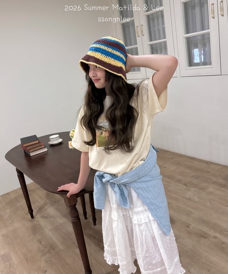 32[予約]matilda&lee alpaca tee