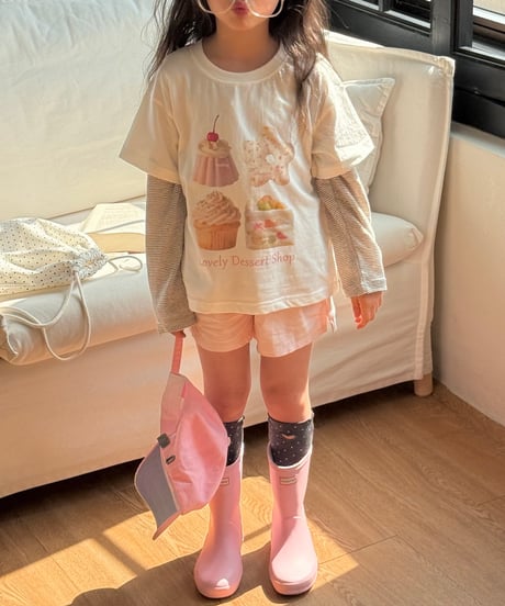 13[予約]ninibello juicy sweet short sleeve tee
