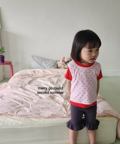 61[予約]merry go round spandex frill shorts