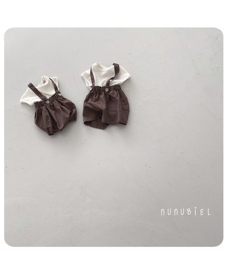 53[予約]nunubiel bebe nana t-shirt