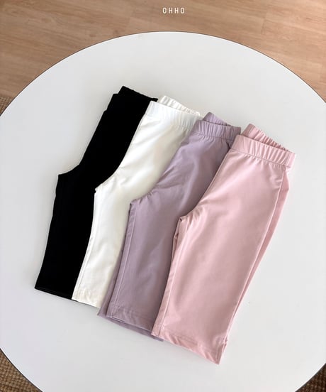 32[予約]ohho sagrak capri pants
