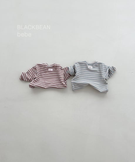 19[予約]blackbean saint bebe tee(baby)