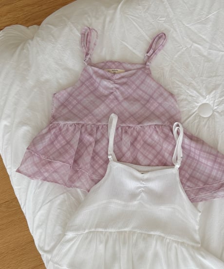 39[予約]ninibello charming chiffon bustier