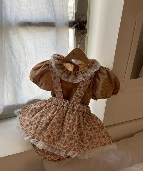 10[予約]anneshirley love skirt pants suit