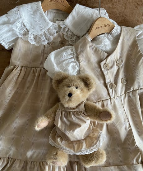 [即納]anneshirley double suit(beige)