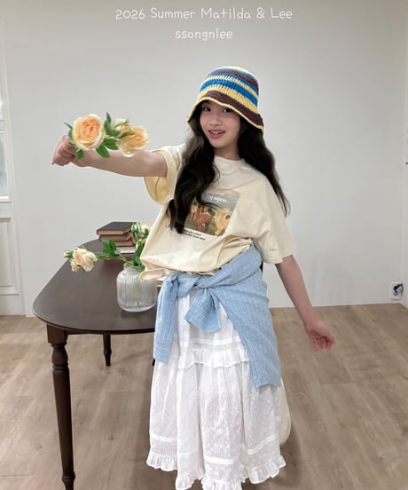 32[予約]matilda&lee alpaca tee