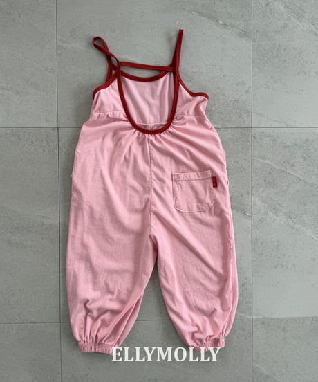 38[予約]ELLYMOLLY u-rise jumpsuit