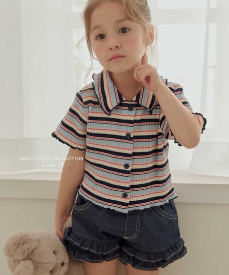 16[予約]melikey sugar collar t