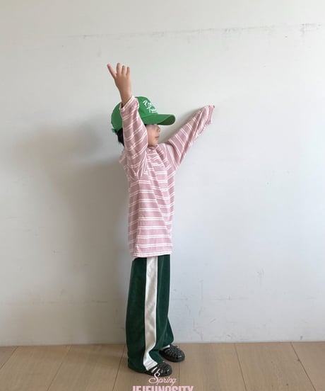 28[予約]jejeunosity terry track pants