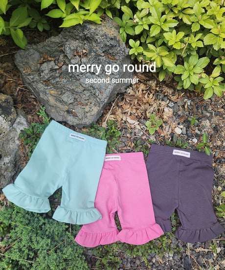 61[予約]merry go round spandex frill shorts