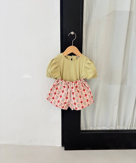 8[予約]ohho i love strawberry shorts