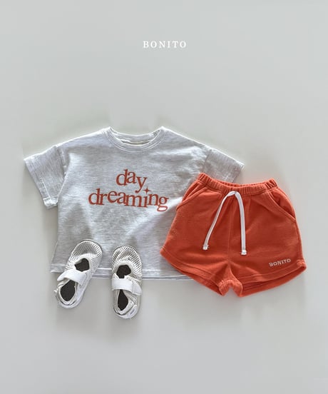 59[即納]送料無料 bonito plain terry shorts