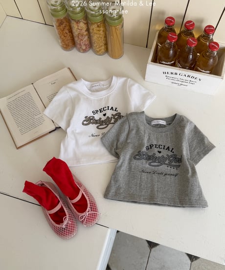 23[予約]matilda&lee steady girl tee