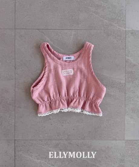 35[予約]ELLYMOLLY flow sleeveless