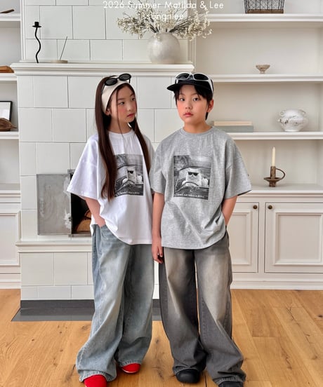 31[予約]matilda&lee drive cat tee