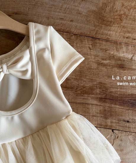 17[予約]La.camel ivy swimwear