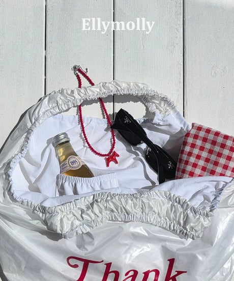 89[予約]ELLYMOLLY elly grip bag