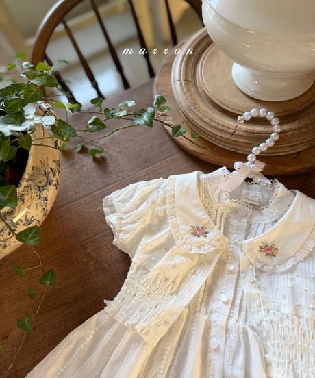 45[予約]marron margaret suit(6-18m)