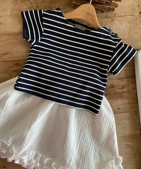 43[予約]anneshirley marine t-shirt
