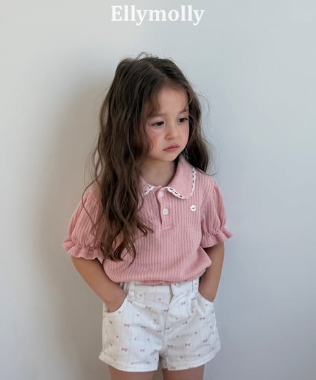 46[予約]ELLYMOLLY ellybon shorts